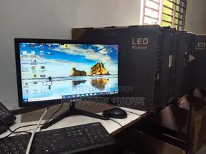 19" 1 Mark Led Monitor Innovtech With [Box + Adapter + Power Cot ]