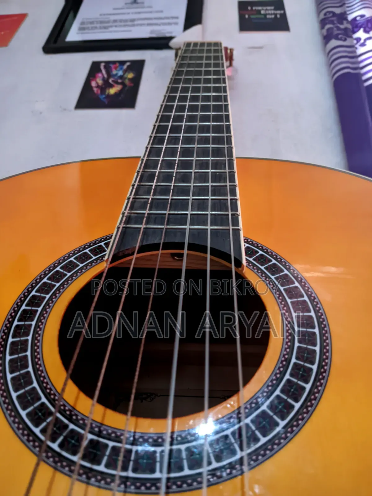 Deviser L-310-Yn ক্লাসিক্যাল গিটার