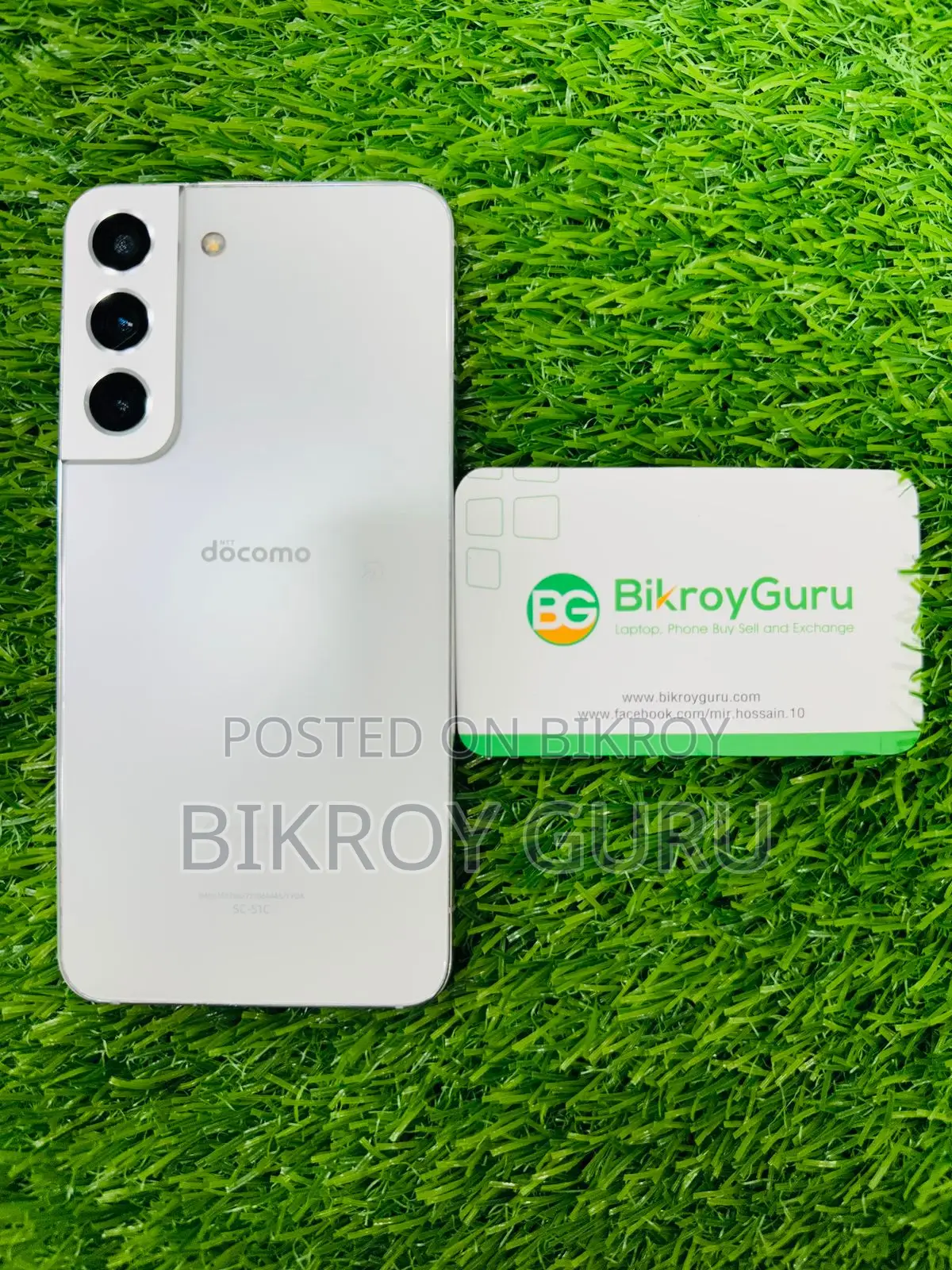Samsung Galaxy S22 5G 256 GB White
