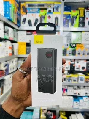 Baseus 22.5w Adaman 20000mah Power Bank Quick Charge 4.0 + Supercharge