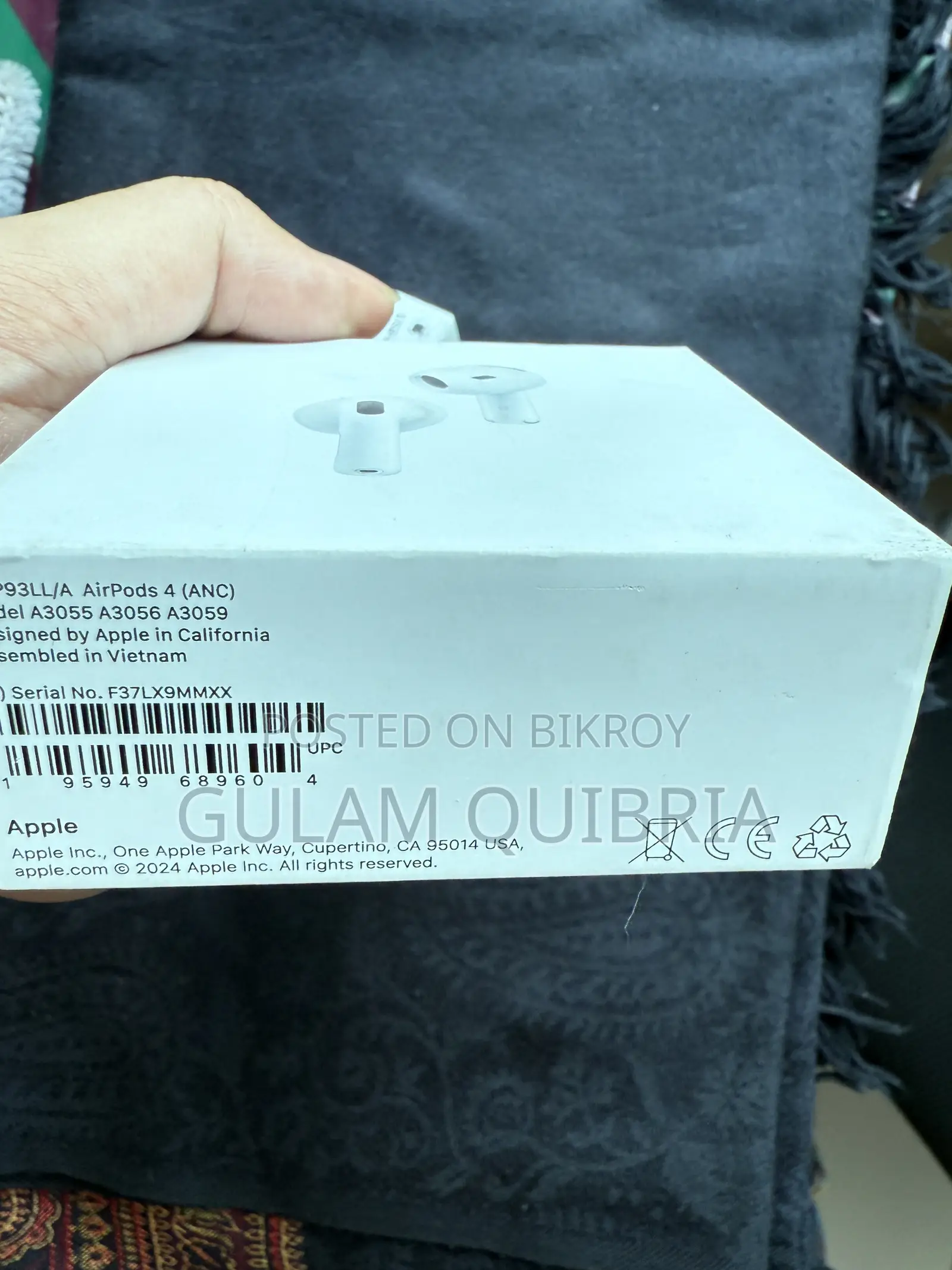 Apple AirPods 4 NC - Original Sealed Box