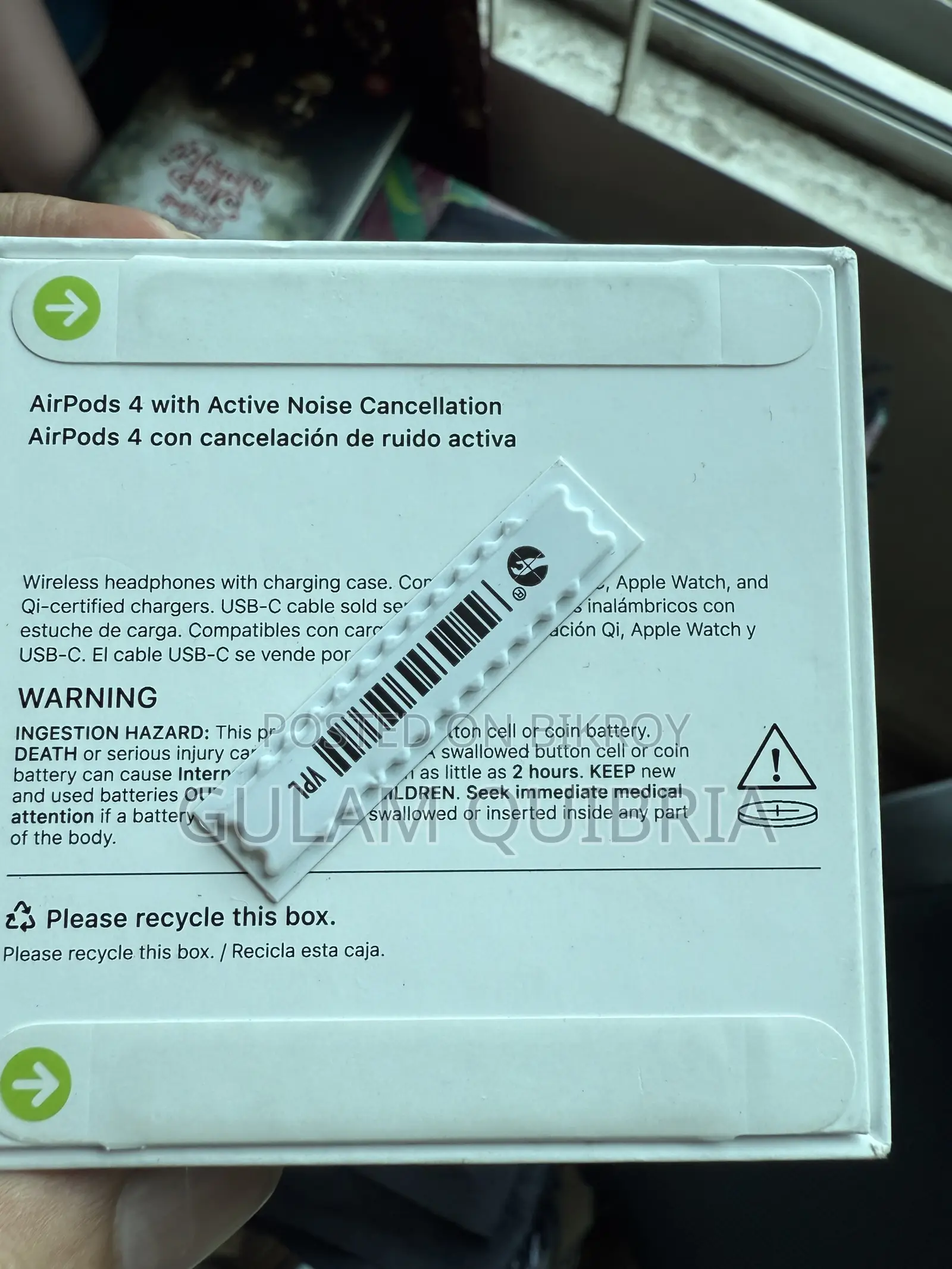 Apple AirPods 4 NC - Original Sealed Box