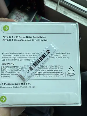 Apple AirPods 4 NC - Original Sealed Box