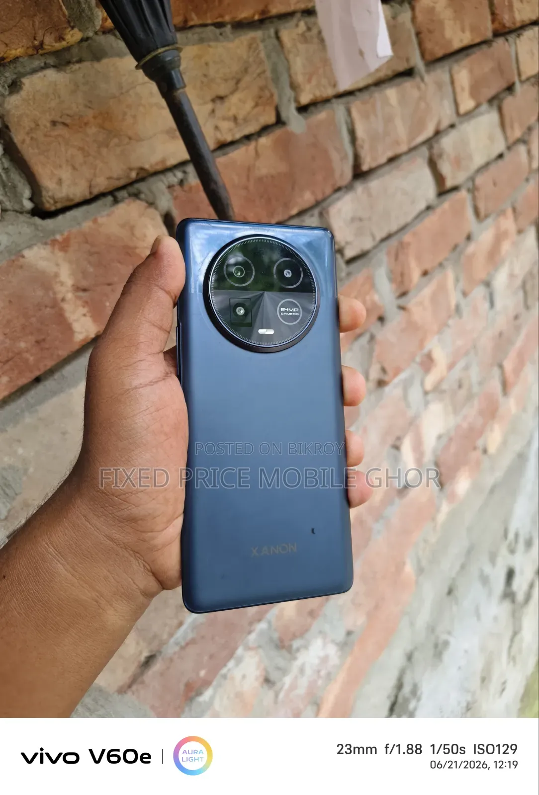 Walton XANON X91 256 GB Gray