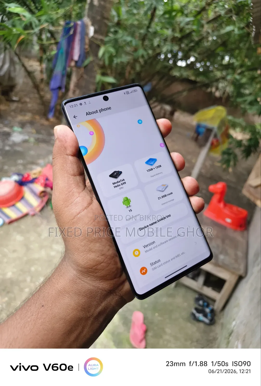 Walton XANON X91 256 GB Gray