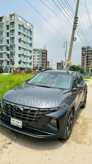 Hyundai Tucson 2023 Gray