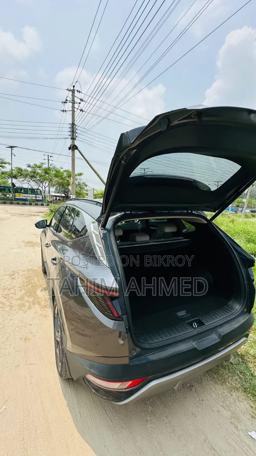 Hyundai Tucson 2023 Gray