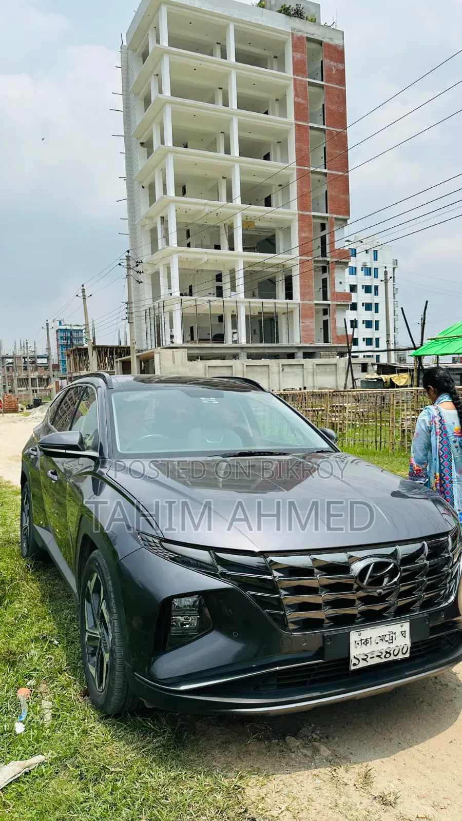 Hyundai Tucson 2023 Gray