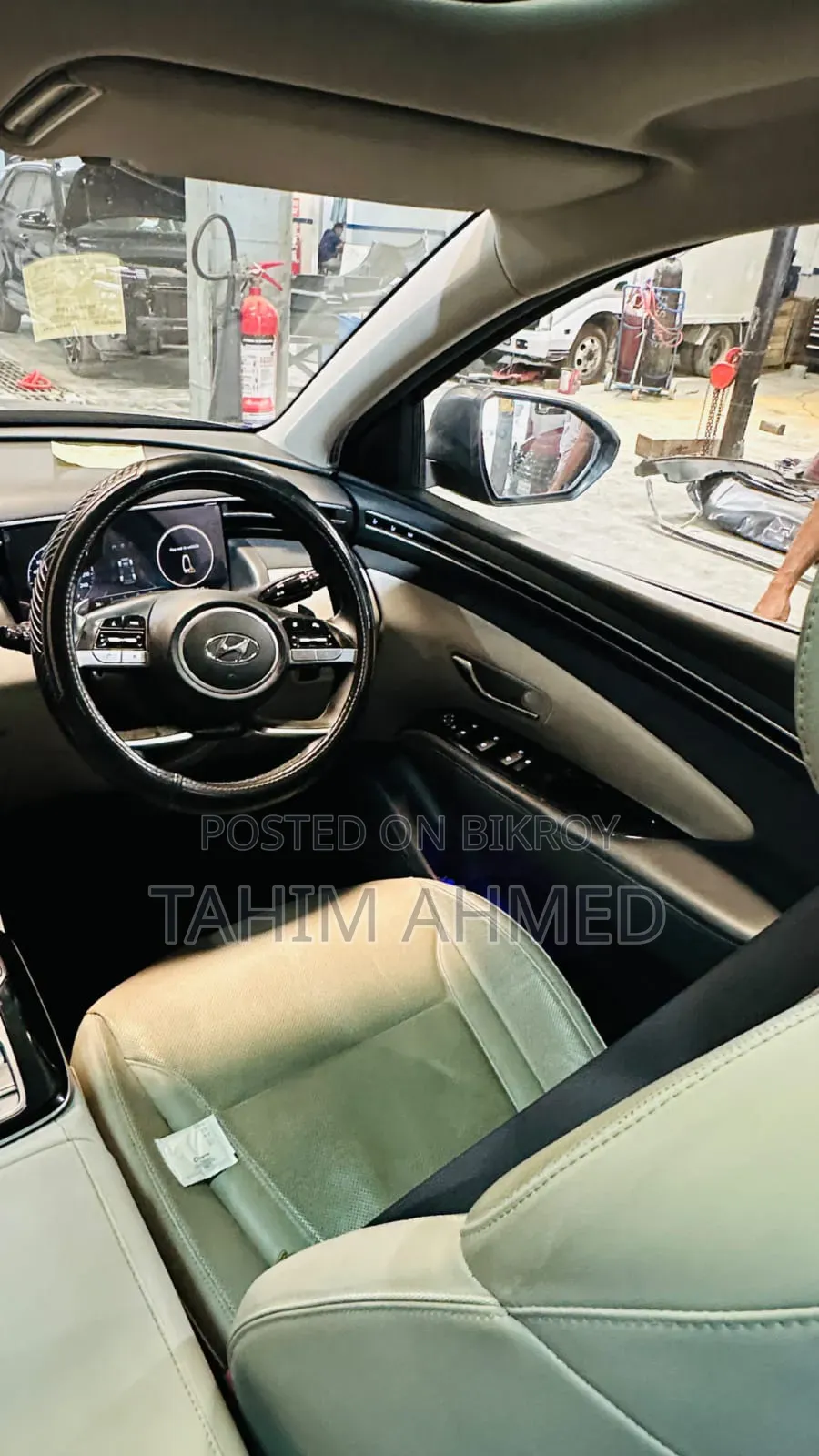Hyundai Tucson 2023 Gray
