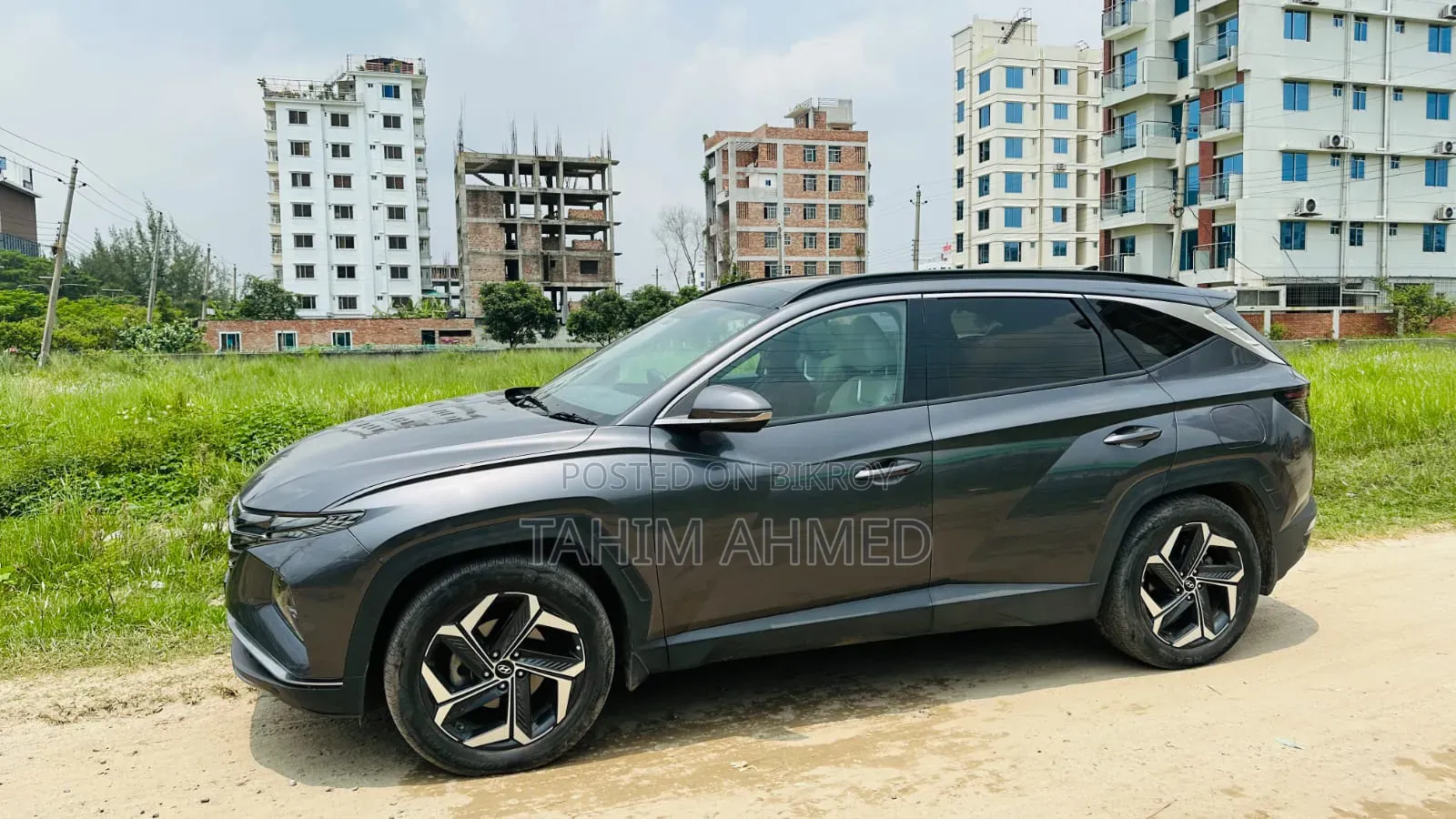 Hyundai Tucson 2023 Gray