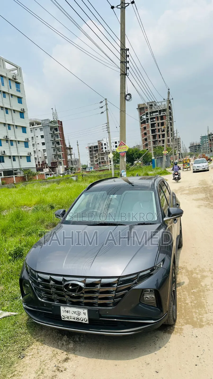 Hyundai Tucson 2023 Gray