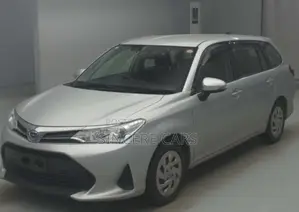 Toyota Corolla Fielder 2021 Silver