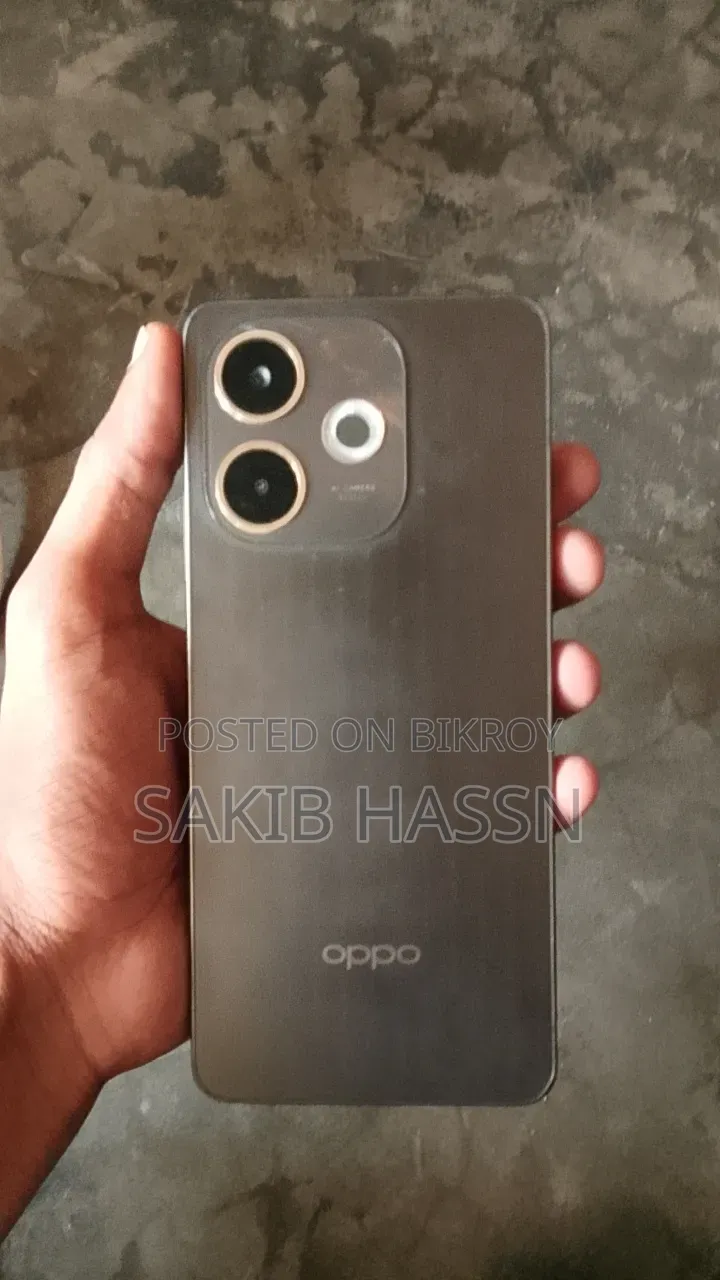 New Oppo A5 Pro 4G 128 GB Gray