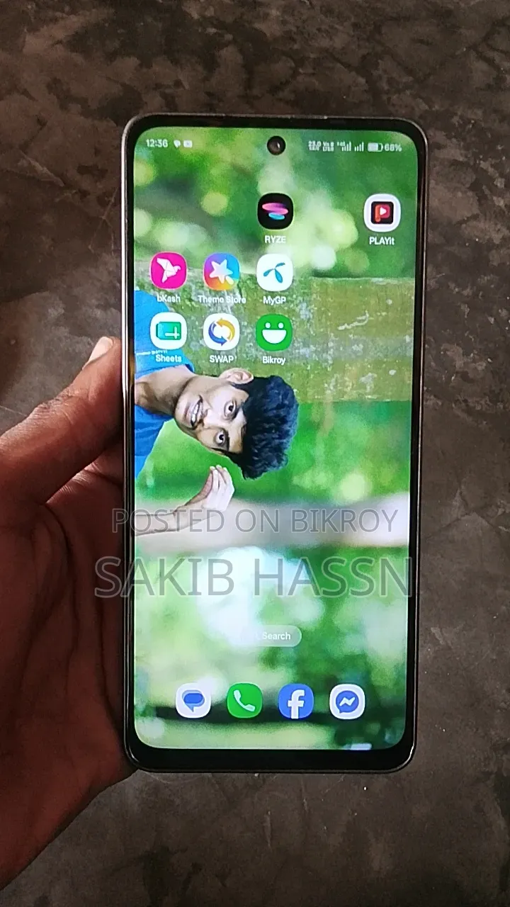 New Oppo A5 Pro 4G 128 GB Gray