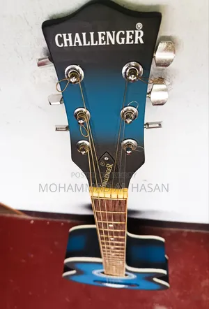 চ্যালেঞ্জার অ্যাপোলো ৩৯ এসপিএল অ্যাকৌস্টিক গিটার + ১ সেট গিটার স্ট্রিংস