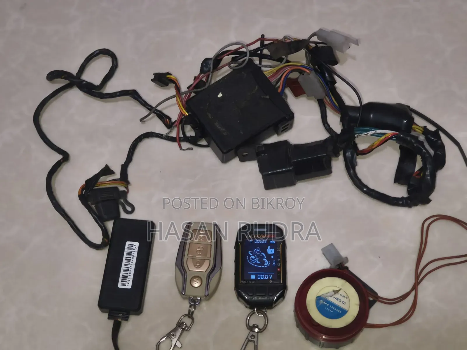 Defender Security Lock