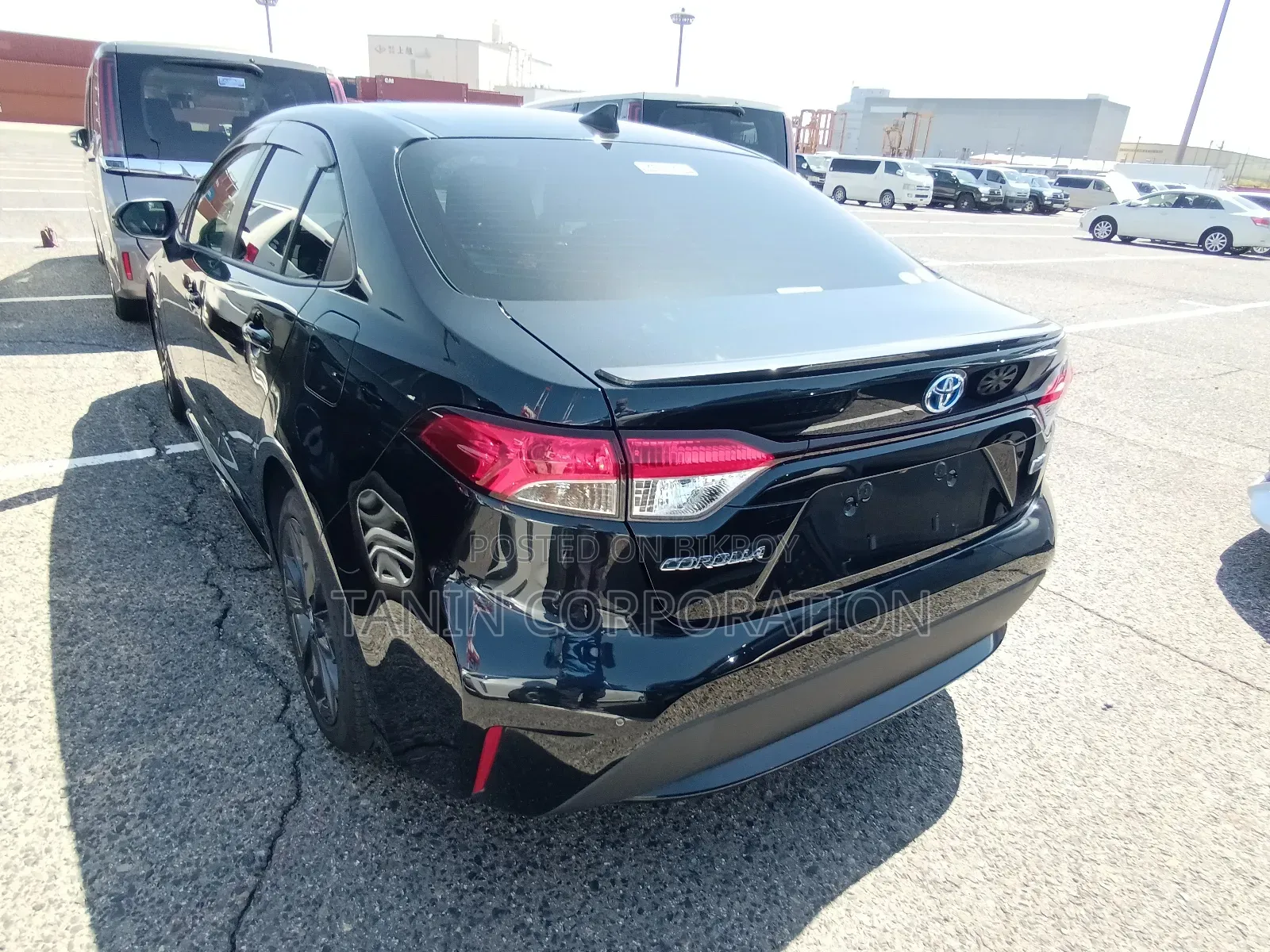 Toyota Corolla 2021 Black