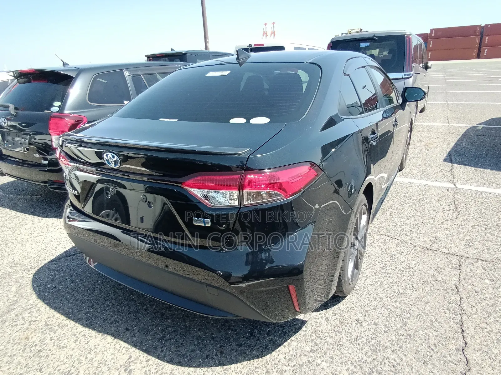Toyota Corolla 2021 Black
