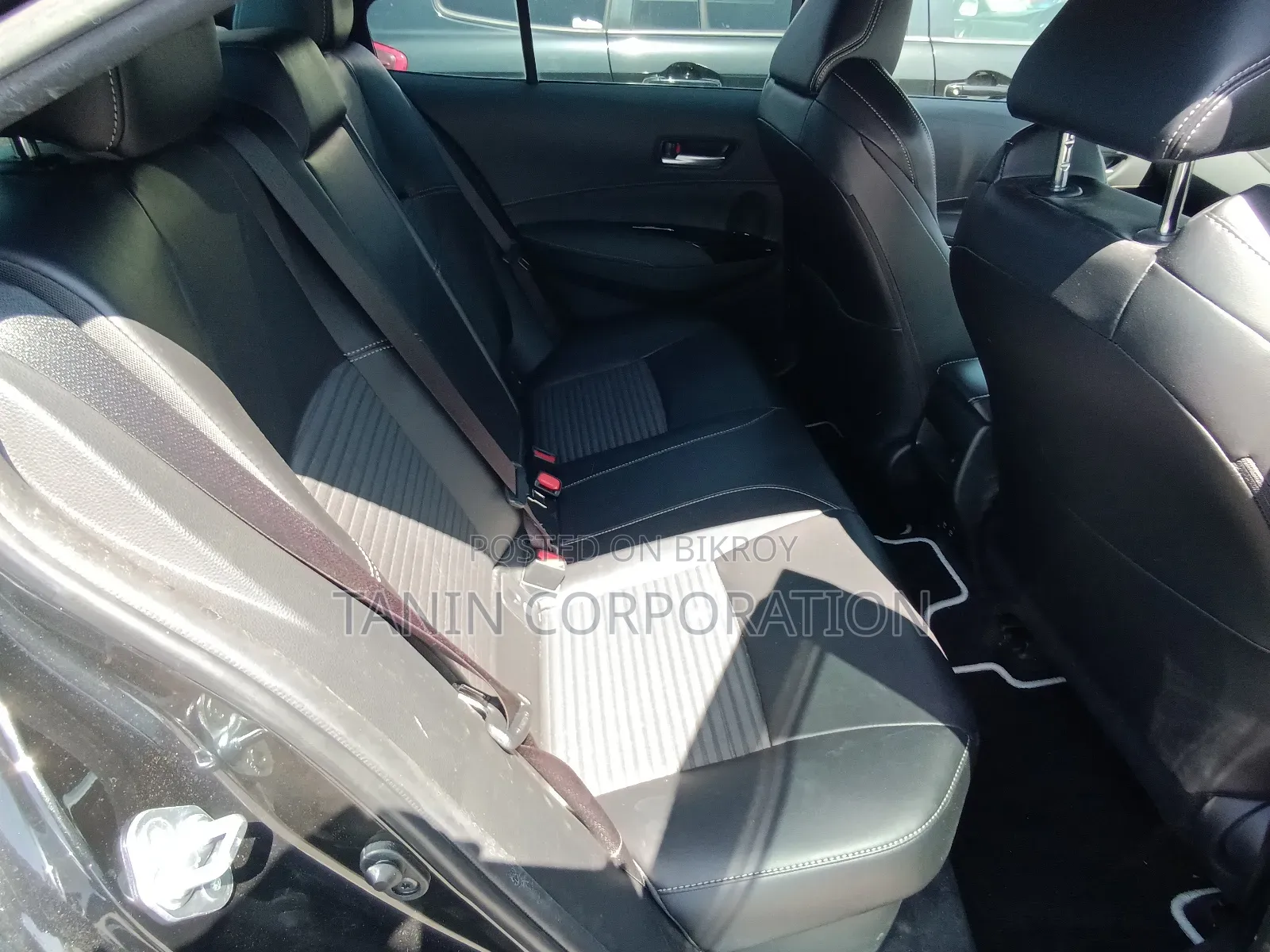 Toyota Corolla 2021 Black