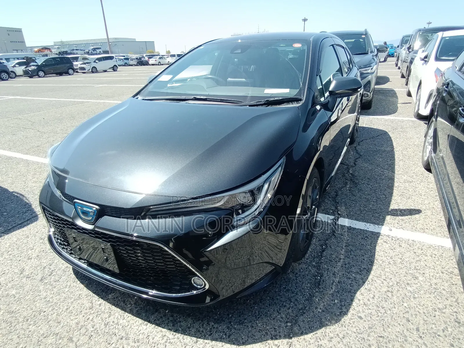 Toyota Corolla 2021 Black