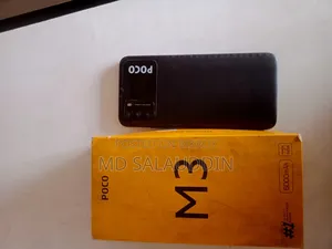 Xiaomi Poco M3 64 GB কালো