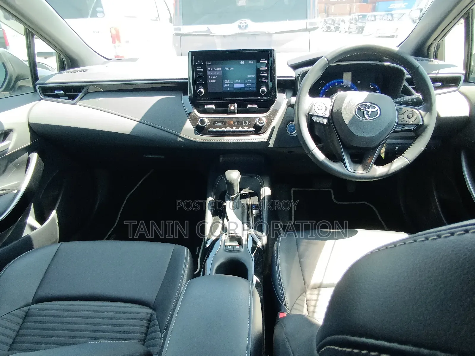 Toyota Corolla 2021 Black