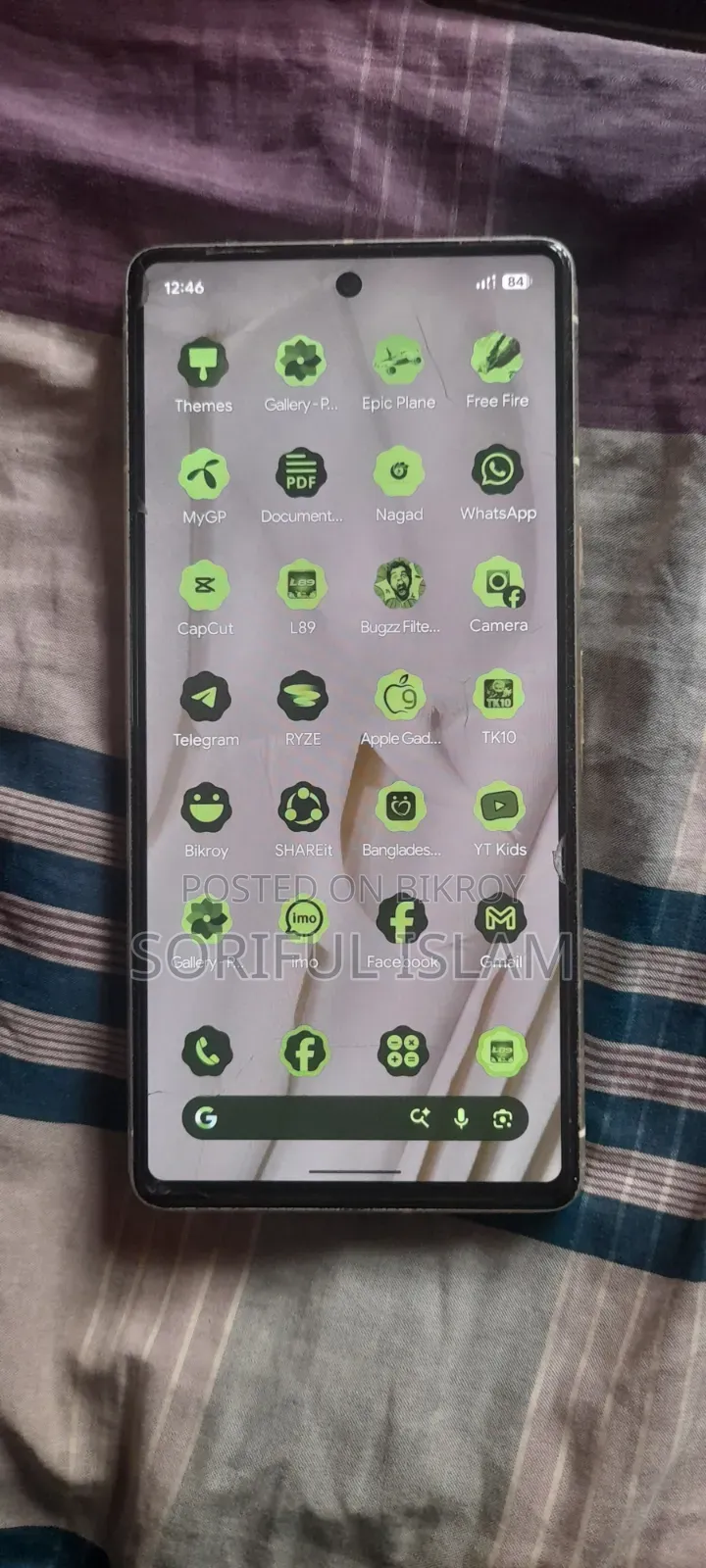 Google Pixel 7 128 GB White