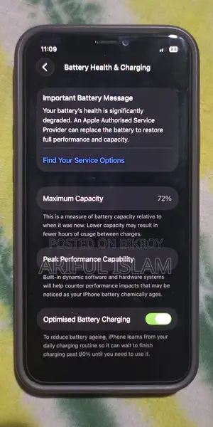 Apple iPhone 11 Pro 256 GB Gray