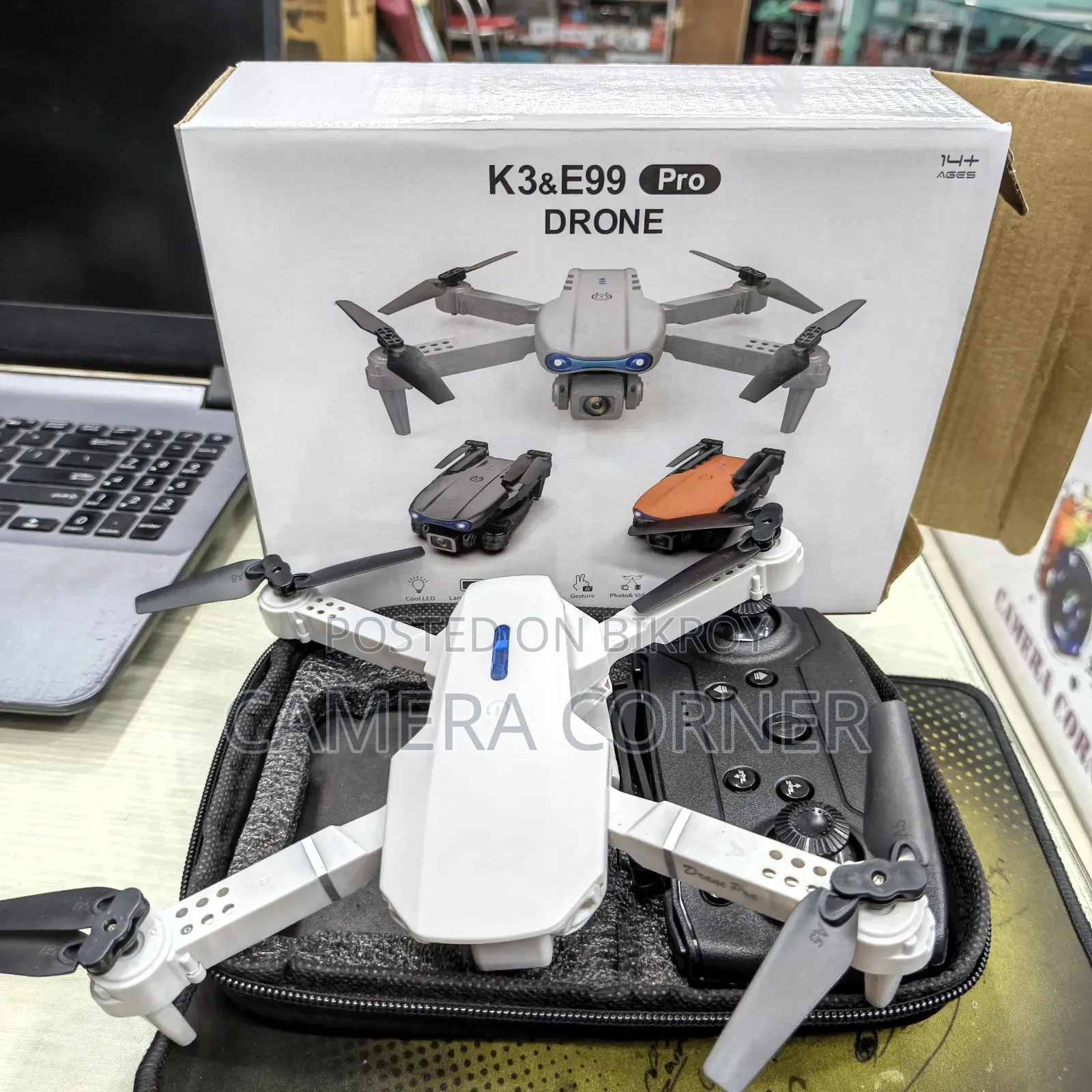 E99k Dual Camera Drone