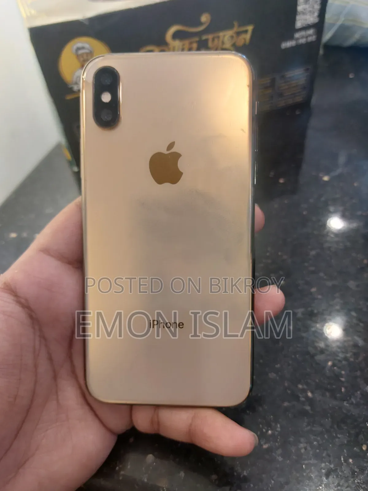 Apple iPhone XS 256 GB Rose Gold