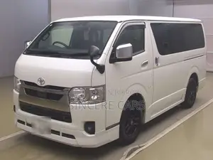 Toyota HiAce 2022 Pearl