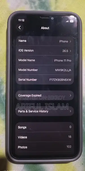 Apple iPhone 11 Pro 256 GB Gray