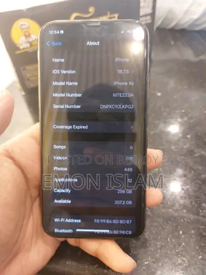 Apple iPhone XS 256 GB Rose Gold