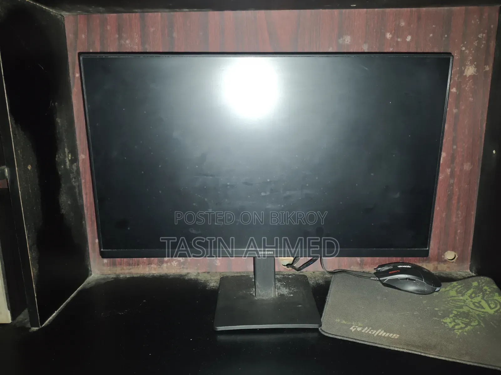 Samsung Ls24d300gawxxl (24-Inch FHD Monitor)