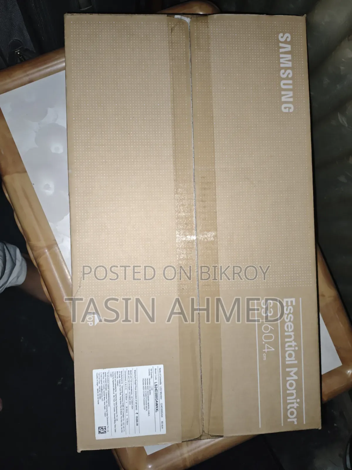 Samsung Ls24d300gawxxl (24-Inch FHD Monitor)