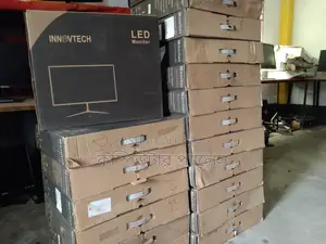 19" 1 Mark Led Monitor Innovtech With [Box + Adapter + Power Cot ]