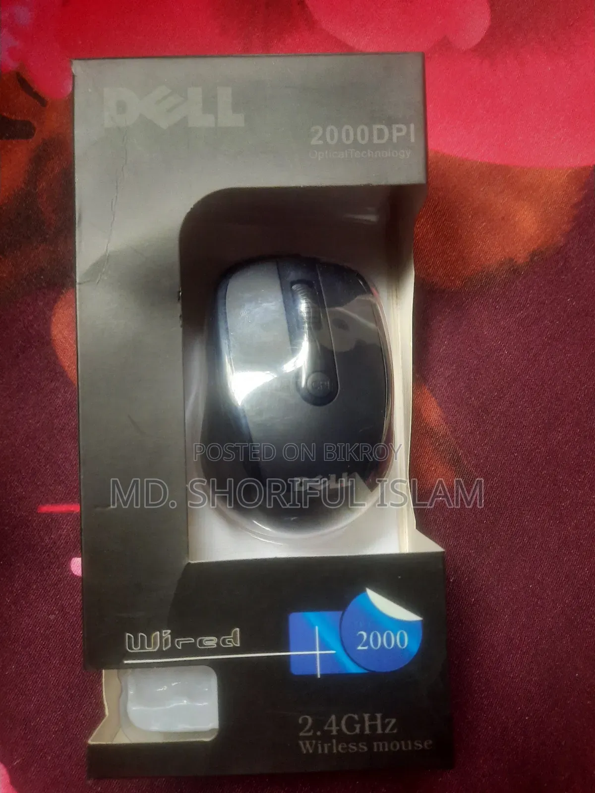 Dell 2000 DPI Wireless Mouse