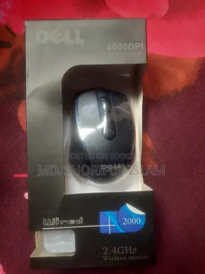 Dell 2000 DPI Wireless Mouse