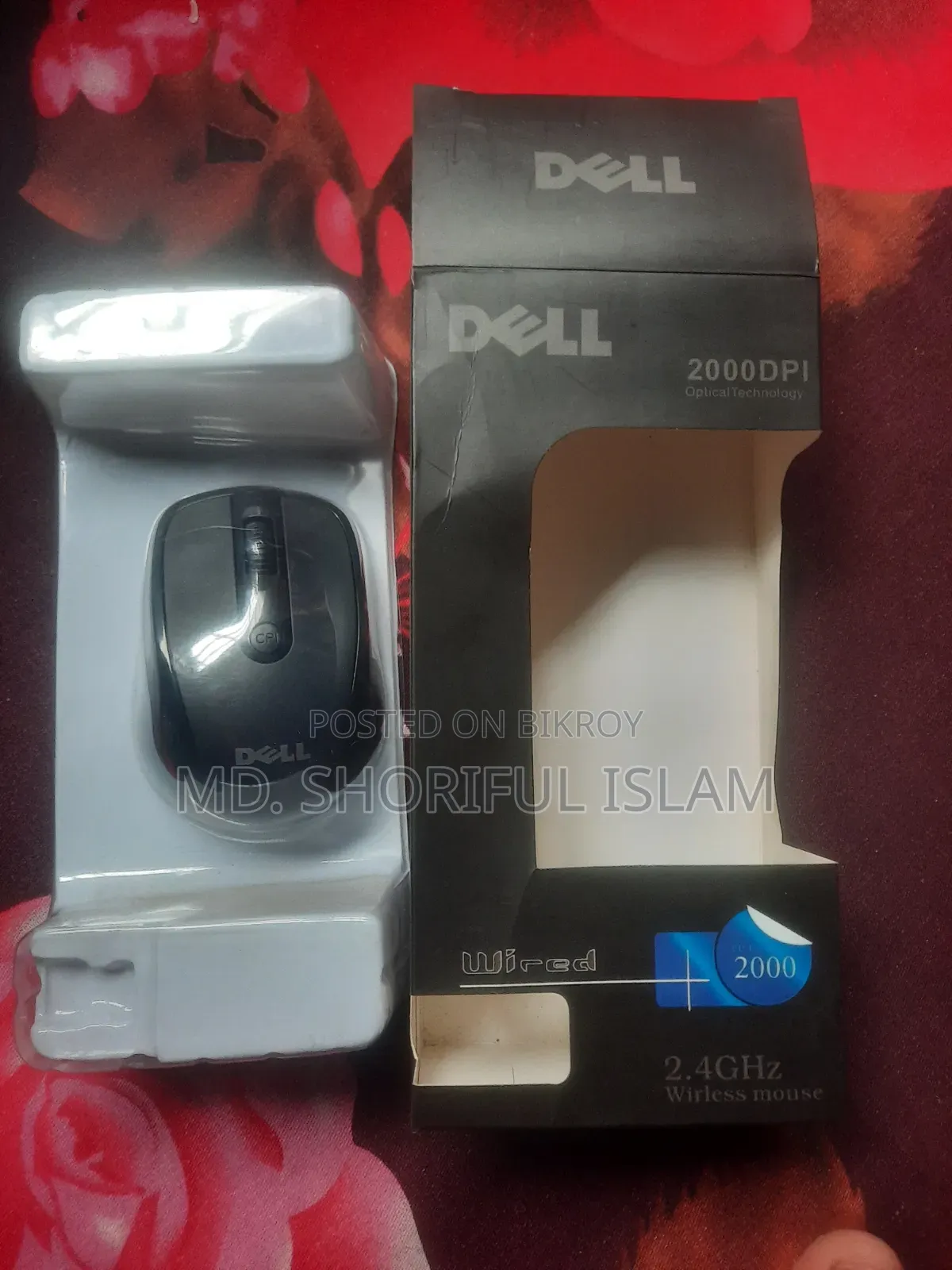 Dell 2000 DPI Wireless Mouse
