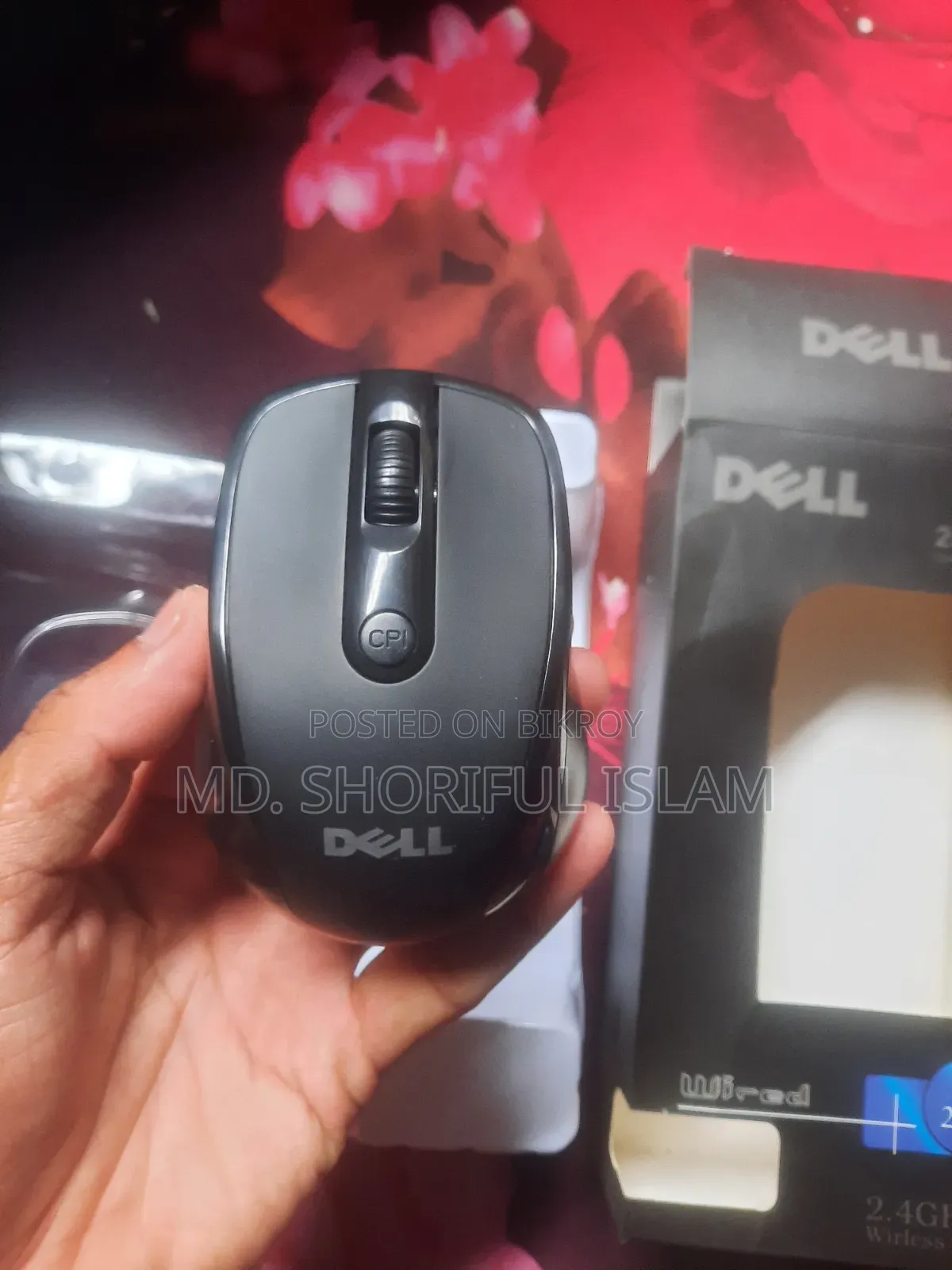 Dell 2000 DPI Wireless Mouse