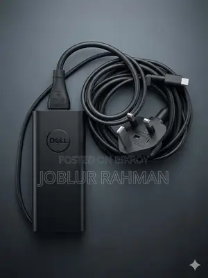 Dell 20V 3.25A 65W Type-C Laptop Charger Adapter