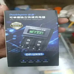 ডাবলপাও ডিপি-ইউকে৯৫ মাল্টি-ফাংশনাল ফাস্ট ব্যাটারি চার্জার