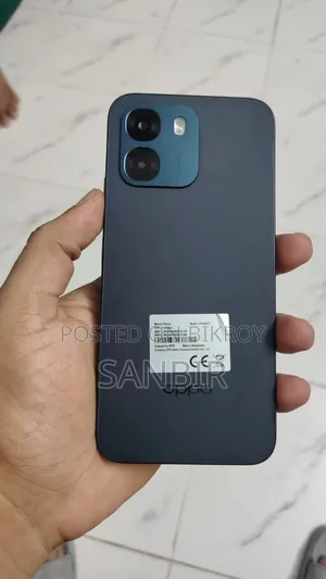 Oppo A6 128 GB Black