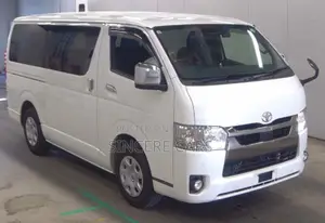Toyota HiAce 2021 Pearl