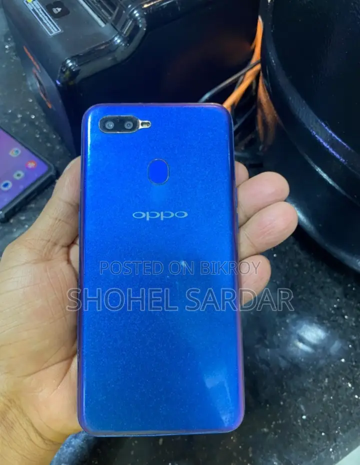Oppo A5s (AX5s) 32 GB Blue