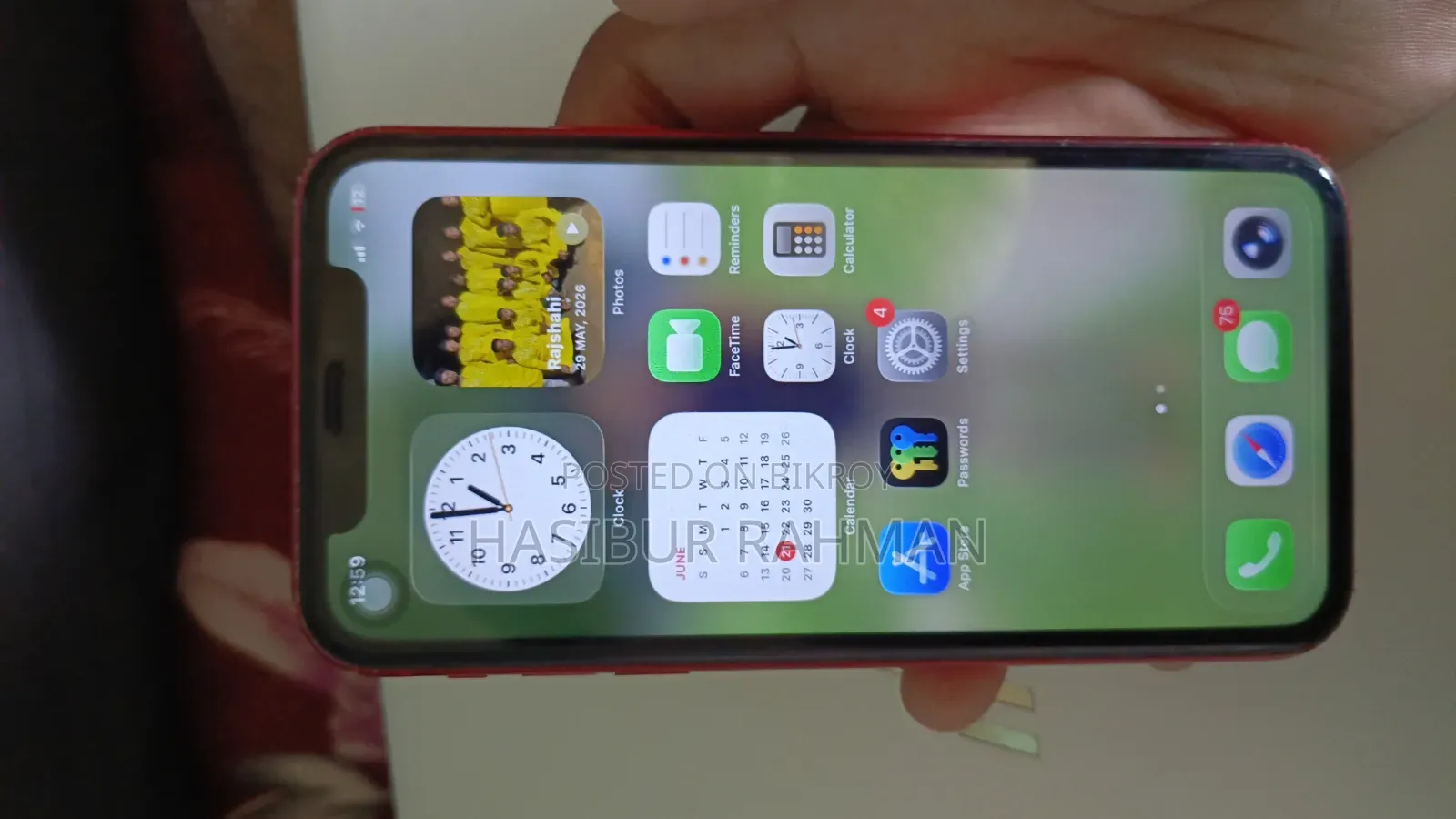 Apple iPhone 11 64 GB Red