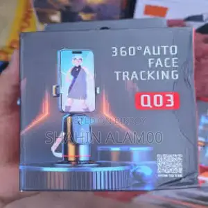 Q03 ৩৬০° অটো ফেস ট্র্যাকিং গিম্বল