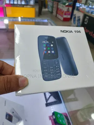 New Nokia 106 Black