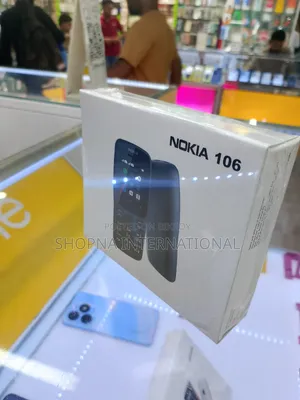 New Nokia 106 Black