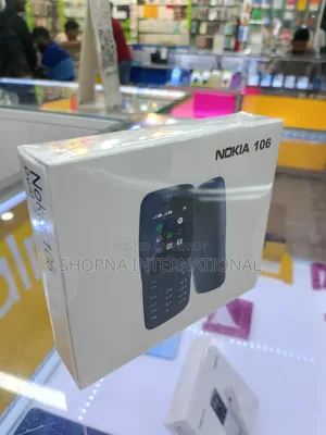 New Nokia 106 Black